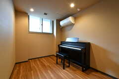 ミュージックルームは2室あります。(2023-05-08,共用部,OTHER,1F)