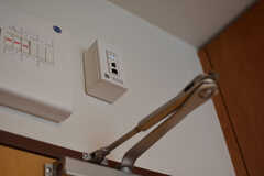 部屋ごとにWi-Fiが使えます。（205号室）(2023-05-08,専有部,ROOM,2F)