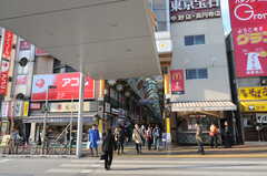 各線・中野駅前の様子。(2013-03-14,共用部,ENVIRONMENT,1F)