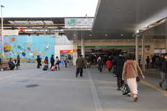 各線・中野駅の様子。(2013-03-14,共用部,ENVIRONMENT,1F)