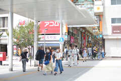 中野駅前の商店街の入口。(2022-08-23,共用部,ENVIRONMENT,1F)