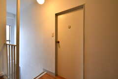専有部のドア。（201号室）(2020-05-21,専有部,ROOM,2F)