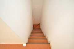 階段の様子。(2009-12-07,共用部,OTHER,3F)
