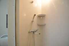 シャワールームの様子2。(2011-08-01,共用部,BATH,5F)