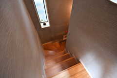 階段の様子。(2022-05-09,共用部,OTHER,7F)
