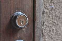 ドアの鍵には装飾が。(2011-12-07,周辺環境,ENTRANCE,1F)