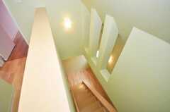 階段もオシャレです。(2009-07-30,共用部,OTHER,3F)