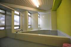 男性用の大浴場の様子。(2013-05-02,共用部,BATH,1F)