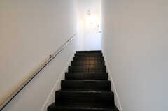 階段の様子。(2011-03-18,共用部,OTHER,3F)