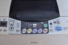 多機能な洗濯機。(2013-10-31,共用部,LAUNDRY,1F)