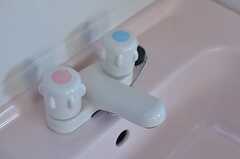 洗面台の水栓。(2013-10-31,共用部,OTHER,1F)