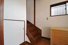 階段の様子。(2013-10-31,共用部,OTHER,1F)
