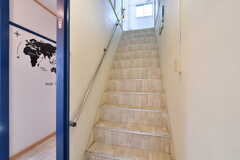 階段の様子。(2020-02-06,共用部,OTHER,1F)