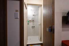 シャワールームの様子。(2023-01-31,共用部,BATH,1F)