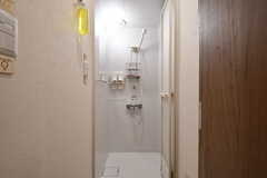 シャワールームの様子2。(2023-01-31,共用部,BATH,1F)