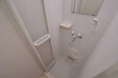 シャワールームの様子。シャワールームの脇はトイレです。(2018-05-17,共用部,BATH,3F)