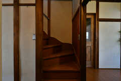 階段の様子。(2022-03-24,共用部,OTHER,1F)