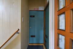 専有部のドア。（204号室）(2020-06-04,専有部,ROOM,2F)