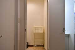 シャワールームの脱衣室。(2020-09-26,共用部,BATH,)