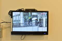 ルームランナーはTVを観ながら使用できます。(2018-01-22,共用部,OTHER,1F)