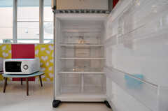冷蔵庫の様子。(2010-10-26,共用部,OTHER,1F)