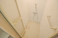 シャワールームの様子。(2010-10-26,共用部,BATH,1F)