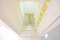 階段の様子。(2010-10-26,共用部,OTHER,2F)