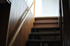 階段の様子。(2014-04-23,共用部,OTHER,1F)