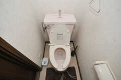 トイレの様子。(2010-06-15,共用部,TOILET,1F)