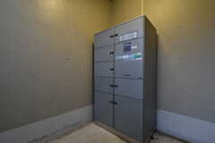 地下に宅配ボックスが設置されています。(2020-03-23,共用部,OTHER,-1F)