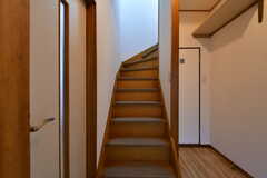 階段は2箇所あります。(2021-01-04,共用部,OTHER,1F)