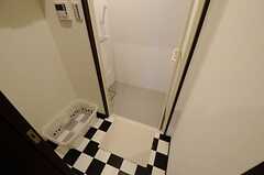 シャワールームの様子。(2013-01-29,共用部,BATH,1F)