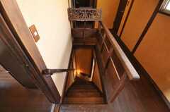 階段の様子。(2009-11-06,共用部,OTHER,2F)
