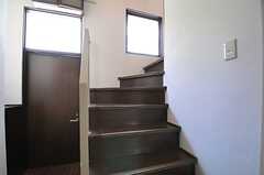 階段の様子。(2013-05-06,共用部,OTHER,1F)