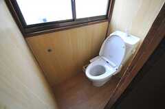 ウォシュレット付きトイレの様子。(2013-05-06,共用部,TOILET,2F)