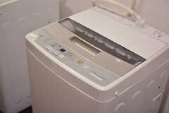 洗濯機の様子。(2020-11-06,共用部,LAUNDRY,3F)