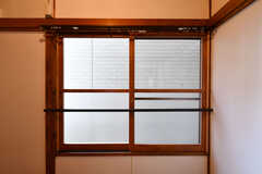2023年春の改装で、窓が新しくなりました。（102号室）(2023-04-21,専有部,ROOM,1F)