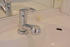 洗面台の水栓。(2020-09-11,共用部,WASHSTAND,2F)
