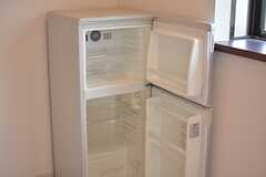 冷蔵庫が設置されています。（210号室）(2016-02-12,専有部,ROOM,2F)