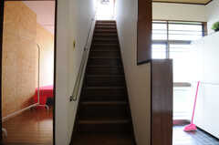 階段の様子。(2013-04-18,共用部,OTHER,1F)