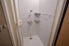 シャワールームの様子。(2020-01-31,共用部,BATH,1F)