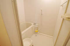 バスルームの様子。(2011-01-28,共用部,BATH,1F)