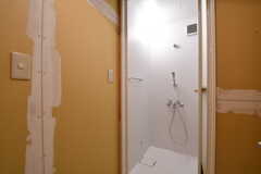 シャワールームは2室用意されています。(2017-02-28,共用部,BATH,1F)