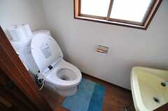 トイレの様子。(2013-07-02,共用部,TOILET,2F)