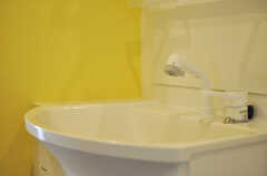 洗面台の様子。(2012-10-22,共用部,OTHER,2F)