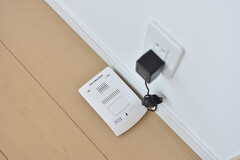 屋内用インターホンは全室に設置されています。（201号室）(2019-05-24,専有部,ROOM,2F)