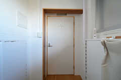 専有部のドア。（3101号室）(2022-07-25,専有部,ROOM,3F)