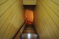 階段の様子。(2010-09-24,共用部,OTHER,2F)