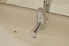洗面台の水栓。(2014-03-24,共用部,OTHER,2F)