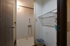 シャワールームの様子。(2021-06-08,共用部,BATH,2F)